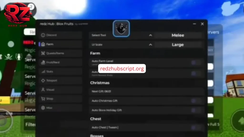REDZ HUBS SCRIPT